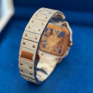 Reloj de Diamantes Moissanite Estilo Japonés, Suministro Directo de Fábrica, para Fiestas Nocturnas y Eventos de Alfombra Roja, para Compras al por Mayor - Product Image 3