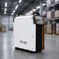 TB1000 1000A Source d'alimentation numérique à onduleur pour soudage à l'arc immergé, 3 phases 380V, soudeuse industrielle SAW pour le gougeage à l'arc au carbone