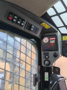 Chargeuse compacte Cat 277c 277C CAT 277 d'occasion Pelleteuse à chenilles d'occasion bon fonctionnement standard et haute efficacité - Product Image 5