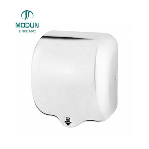 Sèche-mains automatique Appareil de nettoyage domestique Toilettes Sèche-mains électriques en acier inoxydable Sèche-mains de salle de bain - Product Image 5