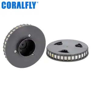 Coralfly elemento do filtro de ar do oem, da qualidade do alumínio para caso e ccor 5801856862 5801659560