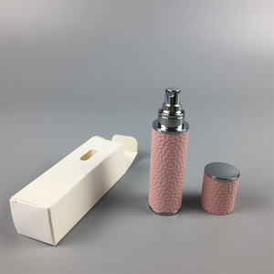 Tedarikçi deri parfüm <span class=keywords><strong>Atomizer</strong></span> sprey cam parfüm atomizör şişe 5ml Mini doldurulabilir alüminyum boş seyahat fısfıslı parfüm sprey - Product Image 6