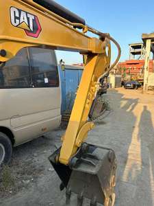 Mini-excavatrice d'occasion CAT 303.5E de 5,5 tonnes, machine de terrassement d'occasion, excavatrice Caterpillar d'occasion CAT 303.5E 305.5e 306e - Product Image 3