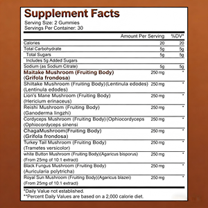 Capsule di Funghi Biologici Criniera di Leone, Integratore Nootropico Adattogeno Jiannuo, Supporto Immunitario Vegano per Adulti, Gestione dell'Energia - Product Image 5