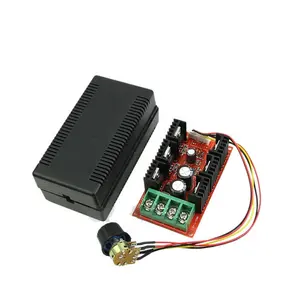 HHO 레귤레이터 BLDC 2000W 10-50V 40A PWM DC 모터 속도 컨트롤러