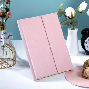PU Leather Spiral A3 Address Book Diary Classic High Quality 100gsm Thick <b>Lined</b> Pages Fashion Mood Tracking <b>Notebook</b> 80 Sheets - Product Image 3