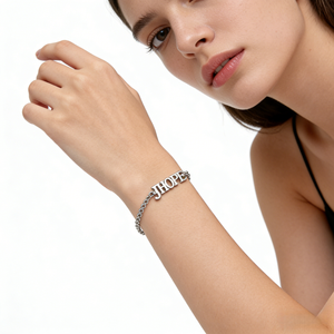 Pulsera de Acero Inoxidable de los Bangtan Boys, Modelo V <span class=keywords><strong>J</strong></span>-<span class=keywords><strong>Hope</strong></span> <span class=keywords><strong>RM</strong></span>, Accesorio para Fans del K-pop, Regalo de Cumpleaños para Chicas - Product Image 6