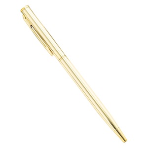 Penne a sfera in metallo personalizzate a prezzi competitivi con Logo laser pubblicità Gel penna a sfera per firme 1.0mm larghezza di scrittura - Product Image 1