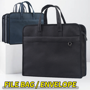 Công suất lớn dày kinh doanh văn phòng tài liệu túi cho Nộp đơn tùy chỉnh đơn sắc & in màu - Product Image 3