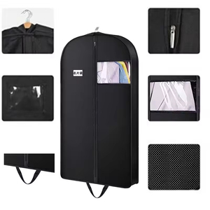 Organisateur de rangement pour placard, housse de vêtement suspendue durable avec poignée, pour costumes, vestes et chemises pour hommes - Product Image 3