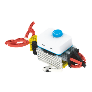 บล็อกโลกสัตว์ที่ปลอดภัยและเสริมสร้างการเรียนรู้สำหรับเด็กเล็ก: ตัวต่อ ABS ขนาดใหญ่ที่เข้ากันได้กับเลโก้ โดย <span class=keywords><strong>My</strong></span> Robot Time เหมาะสำหรับเด็กอายุ 4 ปีขึ้นไป - Product Image 2