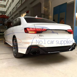 Nuovo Paraurti Posteriore di Alta Qualità Non Verniciato Dimensione Standard per <span class=keywords><strong>A4</strong></span> Facelift RS4 Roadinjoy 2021-2024 - Product Image 3