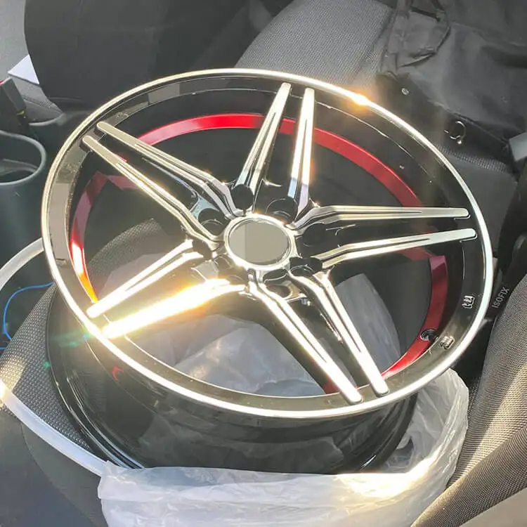 Forged Wheel New Style Car Sport Rim Import Rims
