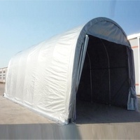 143014R Tente de stationnement portable pour garage, abri de voiture imperméable et résistant