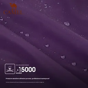 3 в 1 водонепроницаемый уличный альпинистский костюм для мужчин и женщин Зимний 2025 верблюжий Король Кай куртка с застежкой-молнией - Product Image 4