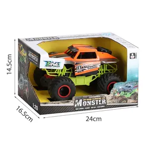 1:20 Offroad Sand Motorcycle Toy Vehicles For Kids Friction Toy Vehicle With Music And Light Plastic Car Toy For Kids