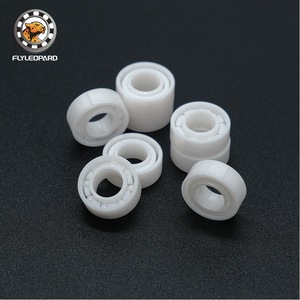 ตลับลูกปืนเซรามิก Flyleopard ขนาด 6.35x12.7x4.763 มม. R188 ซิร์โคเนีย แบบเปิด สำหรับการใช้งานในน้ำทะเลความเร็วสูง - Product Image 5