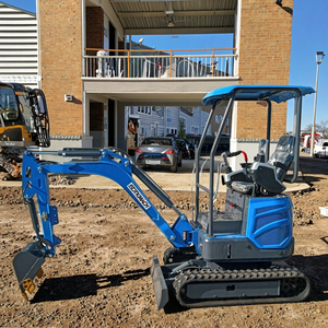 LIVRAISON GRATUITE Mini-excavatrice de 1,8 tonne, moteur EPA 1 2, excavatrice sur chenilles, petite machine agricole chinoise d'occasion, livraison gratuite, mini-excavatrice de 3,5 tonnes - Product Image 2
