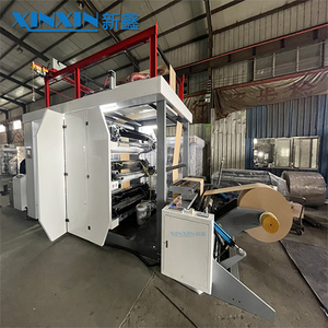 Máy in flexo tự động tốc độ cao cuộn giấy mới 8 màu UV nhãn letterpress Stack máy in flexo - Product Image 4