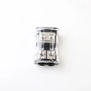 New Hot Items 1 Input /2 Output Car Electrical Auto Audio Glass Mount Plug Fuse Holder Waterproof