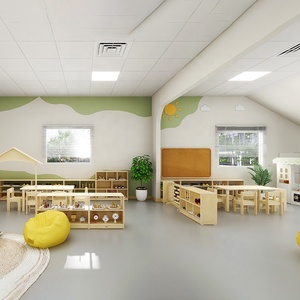 Vente en gros de meubles de jardin d'enfants de haute qualité avec meubles d'éducation de la petite enfance <span class=keywords><strong>pour</strong></span> salle d'art de pépinière et de centre de garde d'enfants - Product Image 2
