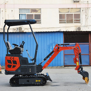 Livraison gratuite 1.5 tonnes mini-pelle avec godet nouvelle pelle sur chenilles à vendre avec des composants de base moteur et pompe - Product Image 6