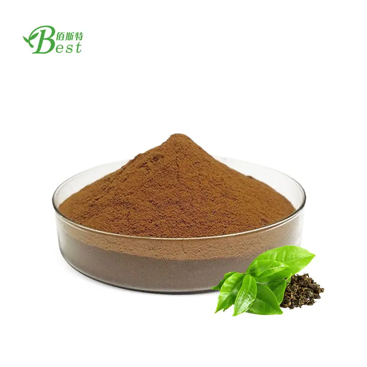 Tea Leaf Extract Epicatechin Powder Factory Supply Bulk Pure Green Tea Polyphenol 50%-98% Egcg Green Food Custom Package HPLC