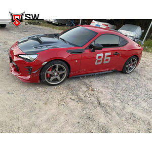 ชุดบอดี้สำหรับ Toyota GT86 ABS วัสดุด้านหน้าขอบหลังแผ่นกระจายแสงอะไหล่รถยนต์ดัดแปลง - Product Image 6