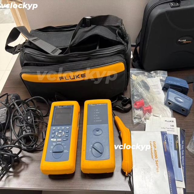 1pcs Fluke DSP4300 Network Tester &amp; Cable Authentication System