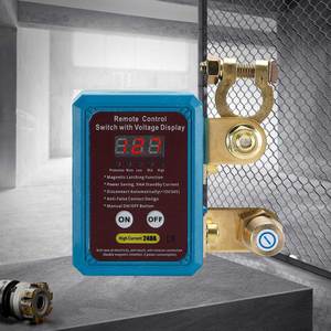 Clipol điều khiển từ xa Power-off chuyển đổi cho Xe pin để ngăn chặn rò rỉ và điện năng thấp trong xe ô tô nhỏ - Product Image 3