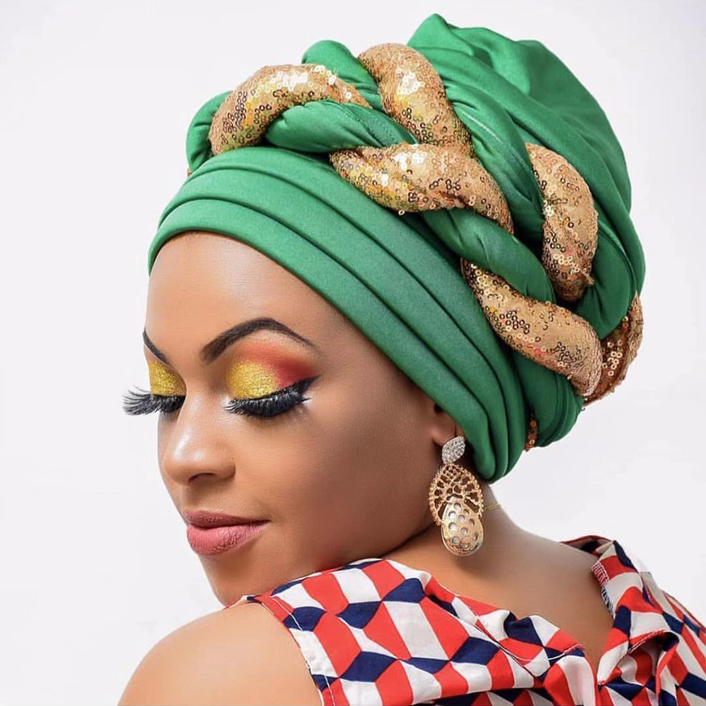 African Headwraps Ready Wrap Head Wraps Gorgeous African Headtie