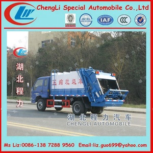 Động cơ diesel 180 HP của máy Đầm aman <span class=keywords><strong>s</strong></span>ử dụng xe chở rác - Product Image 2