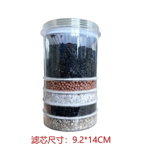 Cartouche filtrante en céramique OEM/ODM 8,5 cm - Noyau multicouche en terre de diatomée pour carafes purificateurs d'<span class=keywords><strong>eau</strong></span> - Product Image 2