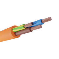 HUADONG 450/750V 300/500V conducteur en cuivre flexible H07BQ-F câble en caoutchouc H05BQ-F