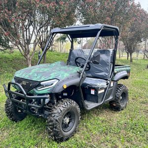<span class=keywords><strong>Véhicule</strong></span> <span class=keywords><strong>utilitaire</strong></span> électrique 4x4 de 10 kW pour la chasse, adapté aux ranchs, forêts et sentiers - Product Image 3