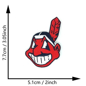 Parches Bordados a Mano Termoadhesivos con LOGO de Equipo de Béisbol y Equipo de la Liga de Campeones de Fútbol Americano Apliques Deportivos - Product Image 6