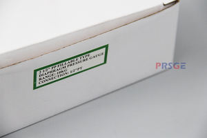 하이 퀄리티 플라스틱 다이어프램 공장 압력 게이지 <span class=keywords><strong>PP</strong></span> 다이어프램 압력 게이지 140PSI 액체 충전 압력 게이지 - Product Image 5