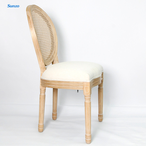 <span class=keywords><strong>Chaise</strong></span> de salle à manger rustique en rotin français, dos de canne, <span class=keywords><strong>Louis</strong></span>, mariage, empilable, en bois, XV, <span class=keywords><strong>XVI</strong></span>, XV - Product Image 3