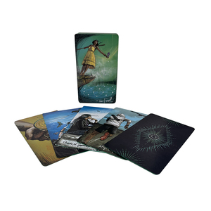 Baraja de Cartas del Tarot Clásico de Oráculo 78 con Impresión Personalizada al por Mayor, Juego con Caja de Hierro - Product Image 4