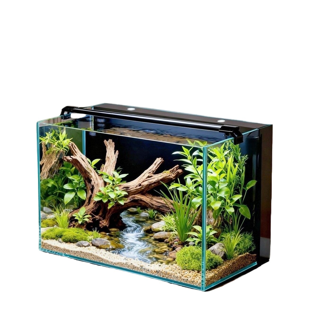 fish tank accessories wholesale AWXZOM Decorations (fish tank not included), aquarium coral decorations and Aquarium Artificial Plastic Plants Set, betta fish tank coral ornaments aquarium coral Aquarium Dcor : Pet Supplies This rocks are made of resin Aquarium Dcor: Wholesale Fish Tank