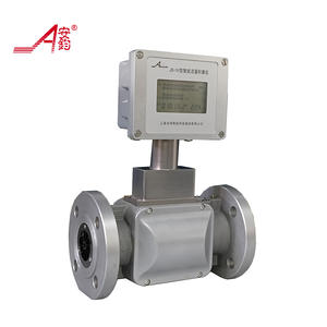 24VDC + 3.6V tipe turbin flens baterai pengukur aliran Gas meteran aliran Gas alami ultrasonik efisiensi tinggi LCD OEM dapat disesuaikan - Product Image 1