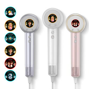 Secador de Pelo con Pantalla Animada de Aniones 500M, Nuevo Diseño 2026, Control de Temperatura NTC Constante, Secado Rápido - Product Image 1