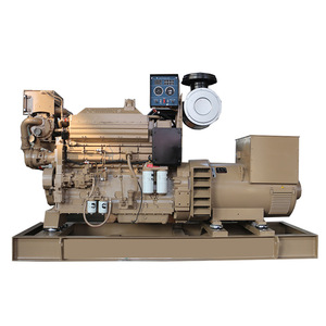 Jiangsu Wantai 400kW Marine Diesel <b>Generator</b> Set C2 Emission CCS Certified 440V 60Hz 1800Rpm - Product Image 1