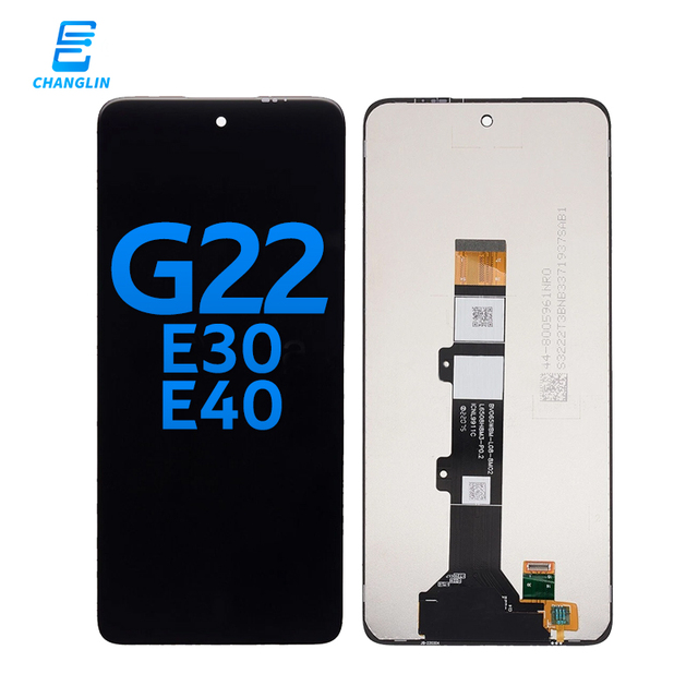 Wholesale Mobile Phone LCD for Motorola Moto G22 E30 E40 Accessories Display Replacement Screen G8 G9 G10 G13 LCD Digitizer Full