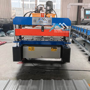 Haute qualité 840 modèle IBR trapézoïdal faisant la feuille de toit laminent à froid former des machines pour le Kenya - Product Image 2