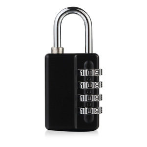 Cadenas à combinaison Yuefeng Maishi à 4 chiffres en alliage de zinc rectangulaire pour usage bureautique, antivol, pour casier de rangement - Product Image 1