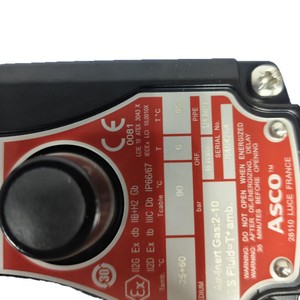 แอสโก้โซลินอยด์วาล์ว LPKF8531B301MODC24V สองตำแหน่งสามทาง ดีซี 24V ควบคุมลม ใช้งานทั่วไป - Product Image 5