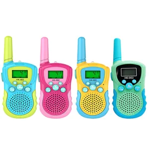 Quà Tặng Giáng Sinh Ngoài Trời Hai Cách Phát Thanh Trẻ Em Đồ Chơi Walkie Talkie