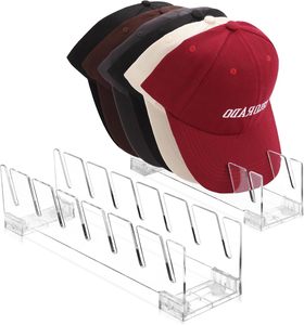 New Style Portable Clear Acrylic Hat Organizer <b>Display</b> Rack for Baseball Caps Storage - Product Image 1