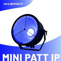 Mini PATT 450W IP RGBLAC 6-en-1 1800~8500K Projecteurs LED Wash pour Scène IP54 DMX512 pour DJ, Discothèques et Événements